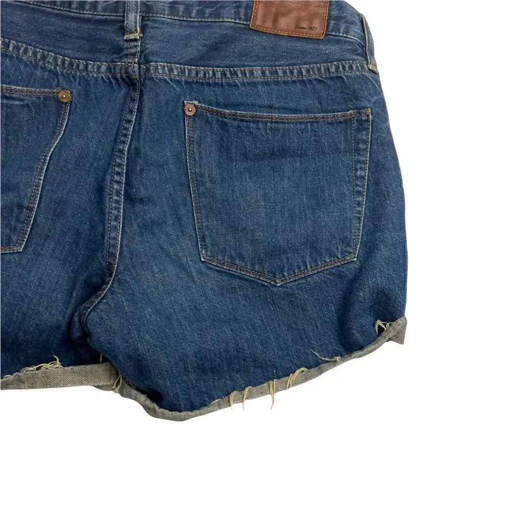Madewell cotton blue